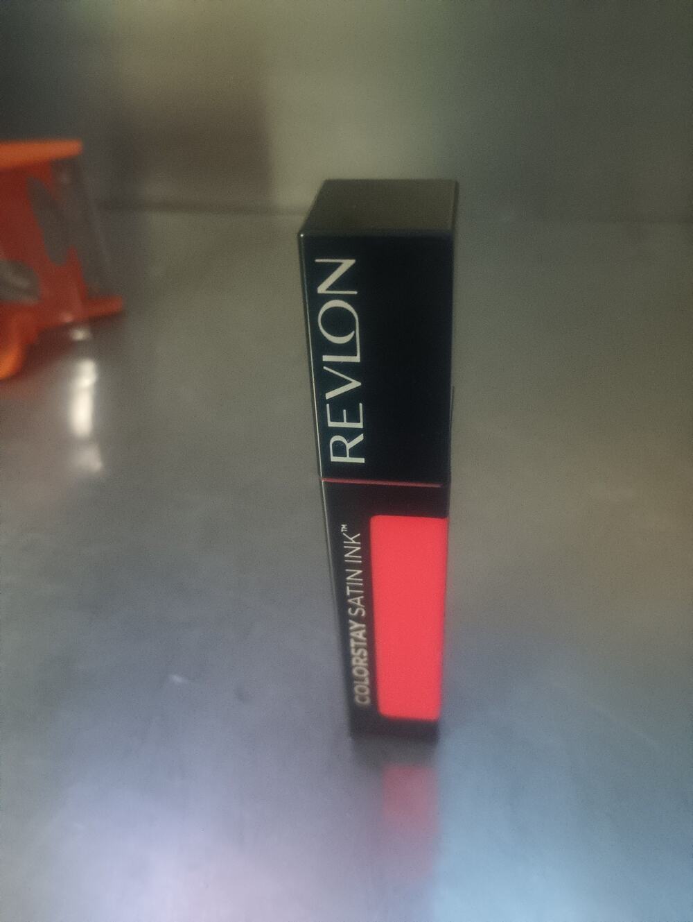 Revlon ColorStay Satin Ink Long Lasting Lipstick, 015 Fire & Ice, 0.17 fl. Oz